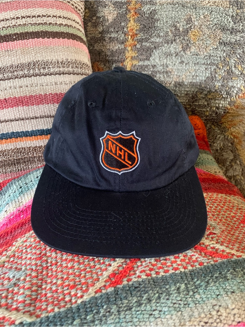 Vintage Labatt Blue NHL Embroidered Hat
